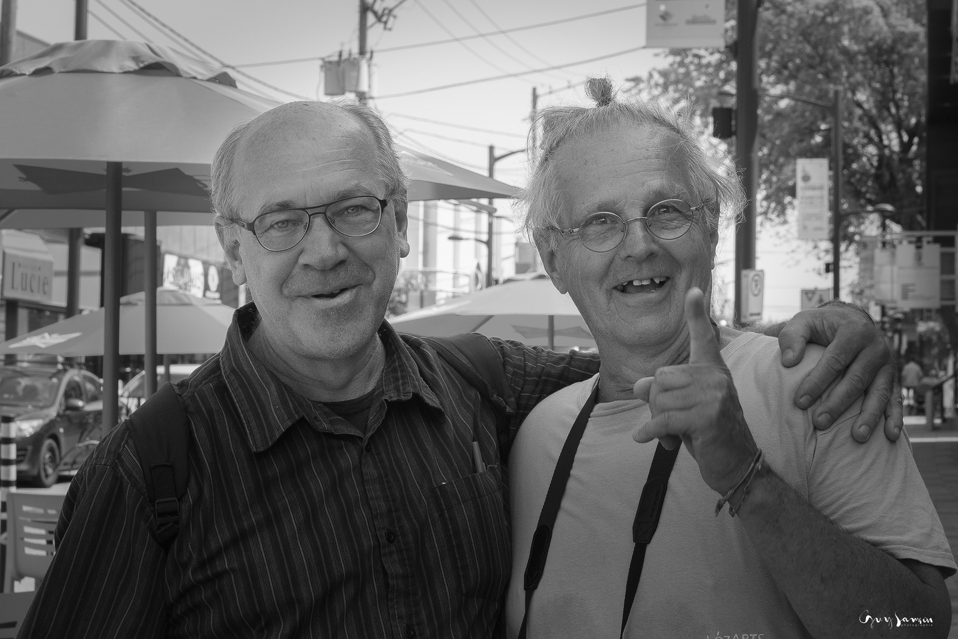 Pierre Viau et Denis d'Amour - Rencontre fortuite