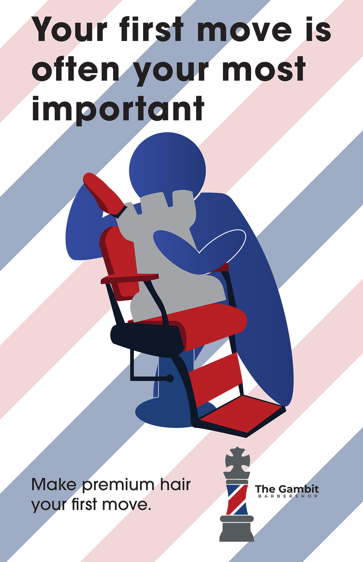 Advertising Poster with logo