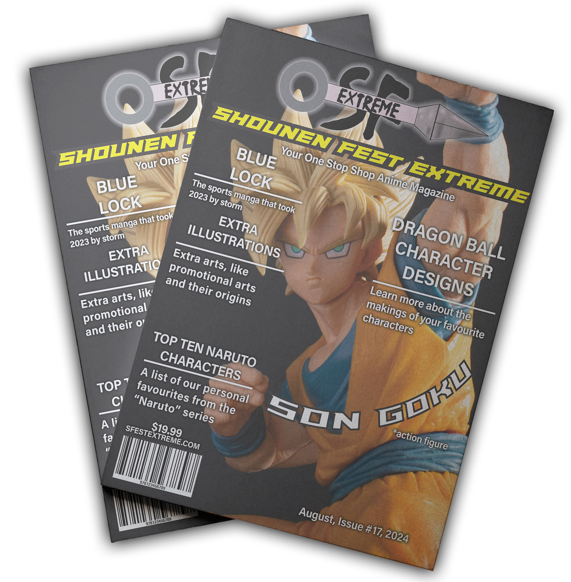 Magazine covers