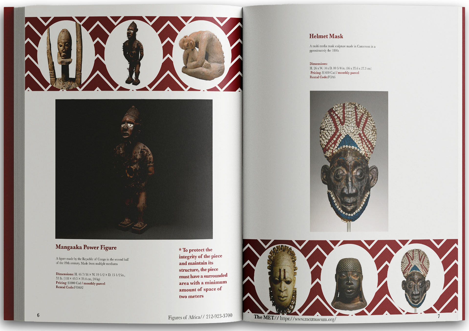 Catalogue Spread