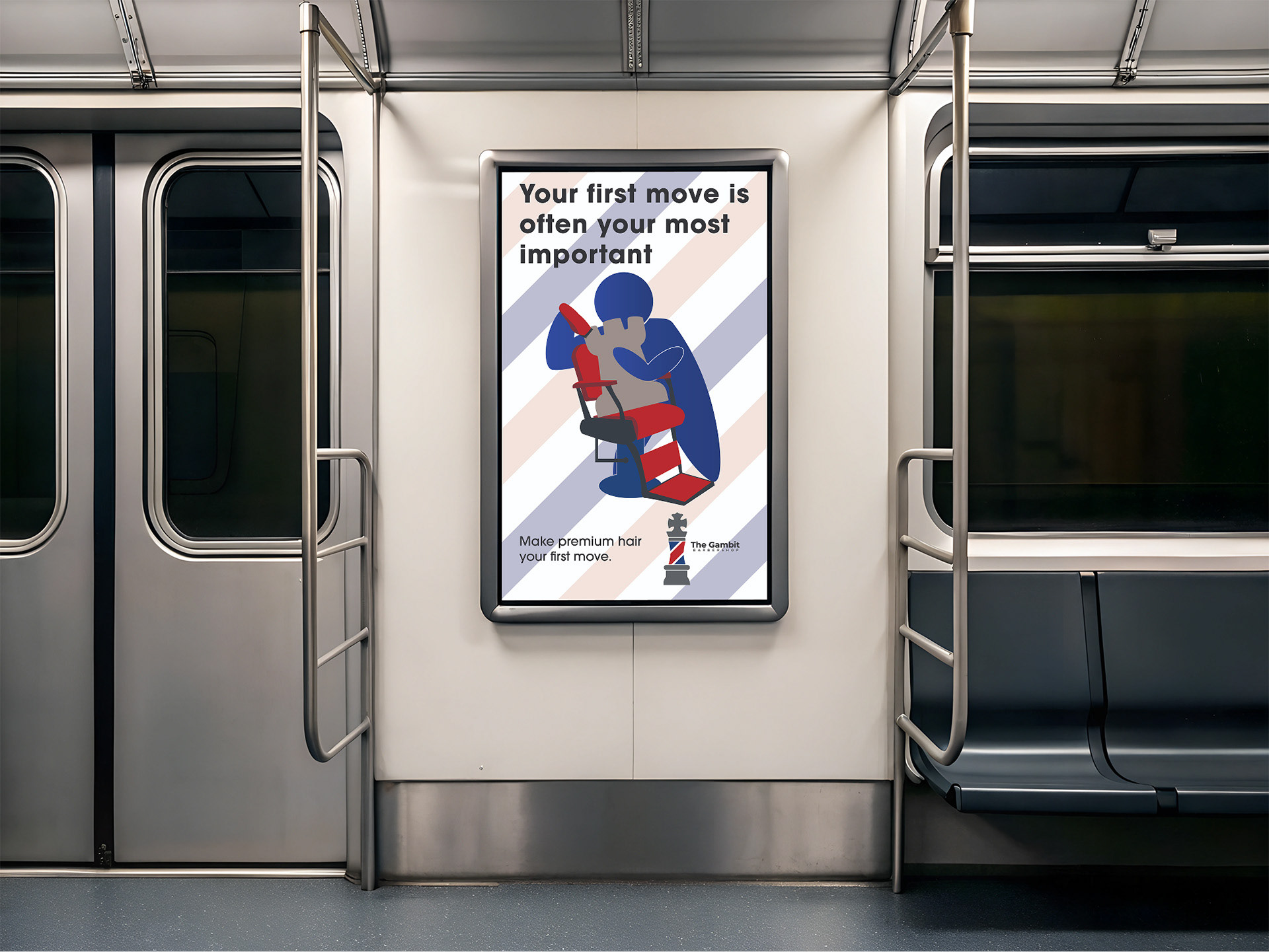 Mockup Containing Poster