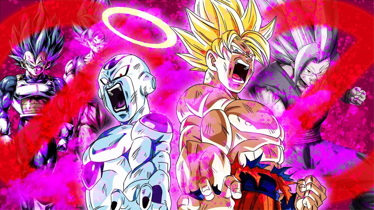 Thumbnail design by Wisdom Edogiawerie | Character artwork from Dragon Ball Legends © Bandai Namco Entertainment