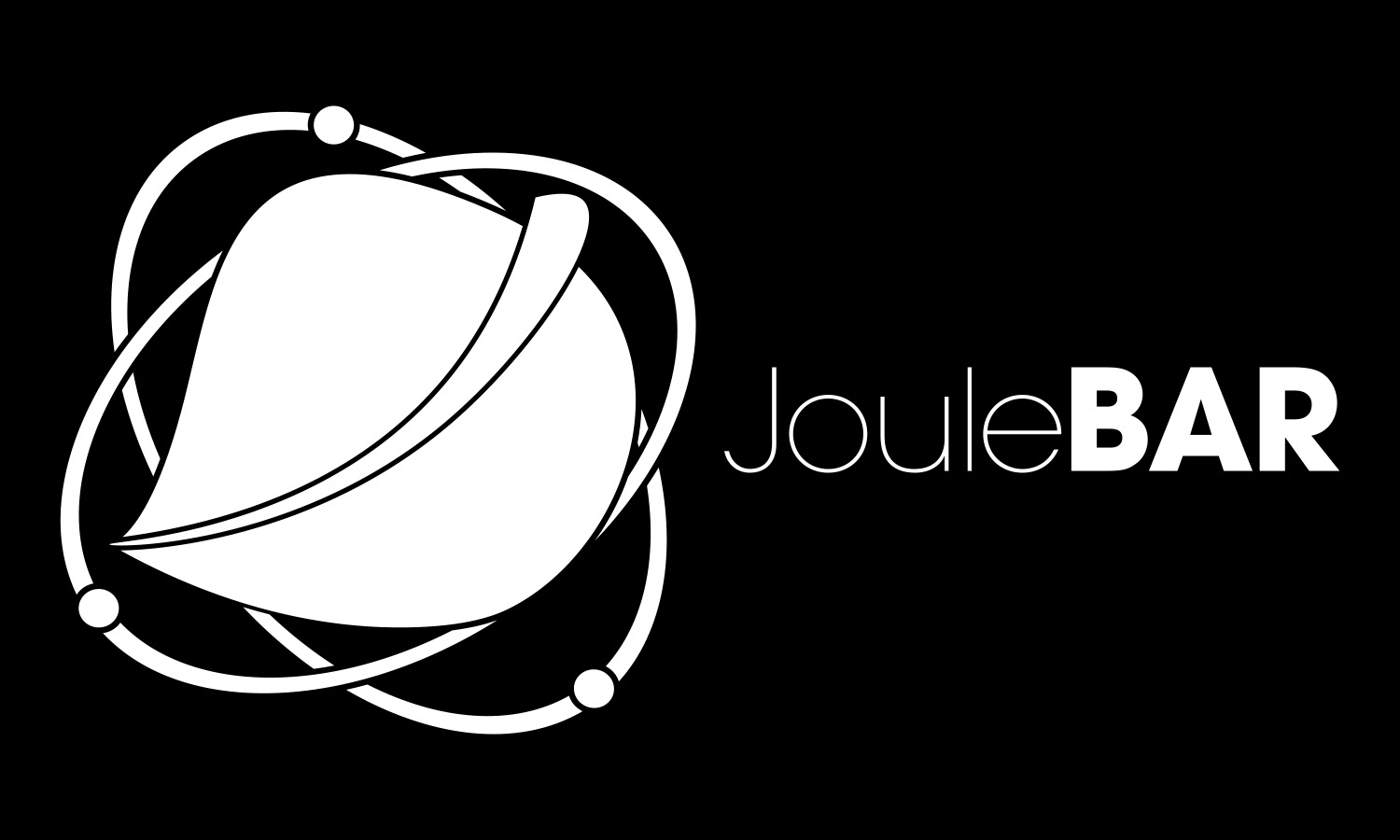 Logo in white