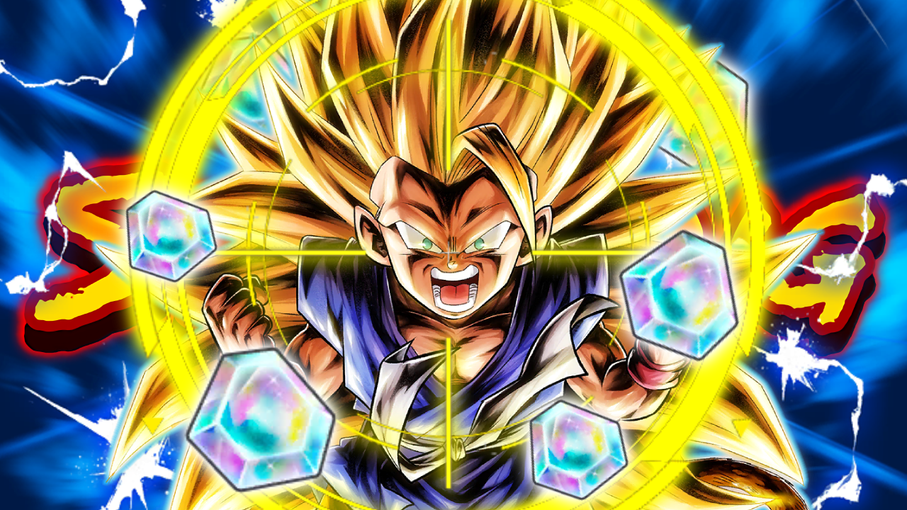 Thumbnail design by Wisdom Edogiawerie | Character artwork from Dragon Ball Legends & Dragon Ball Z Dokkan Battle © Bandai Namco Entertainment