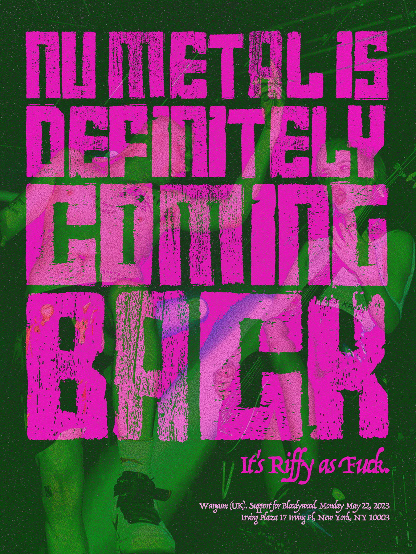 Concert Poster