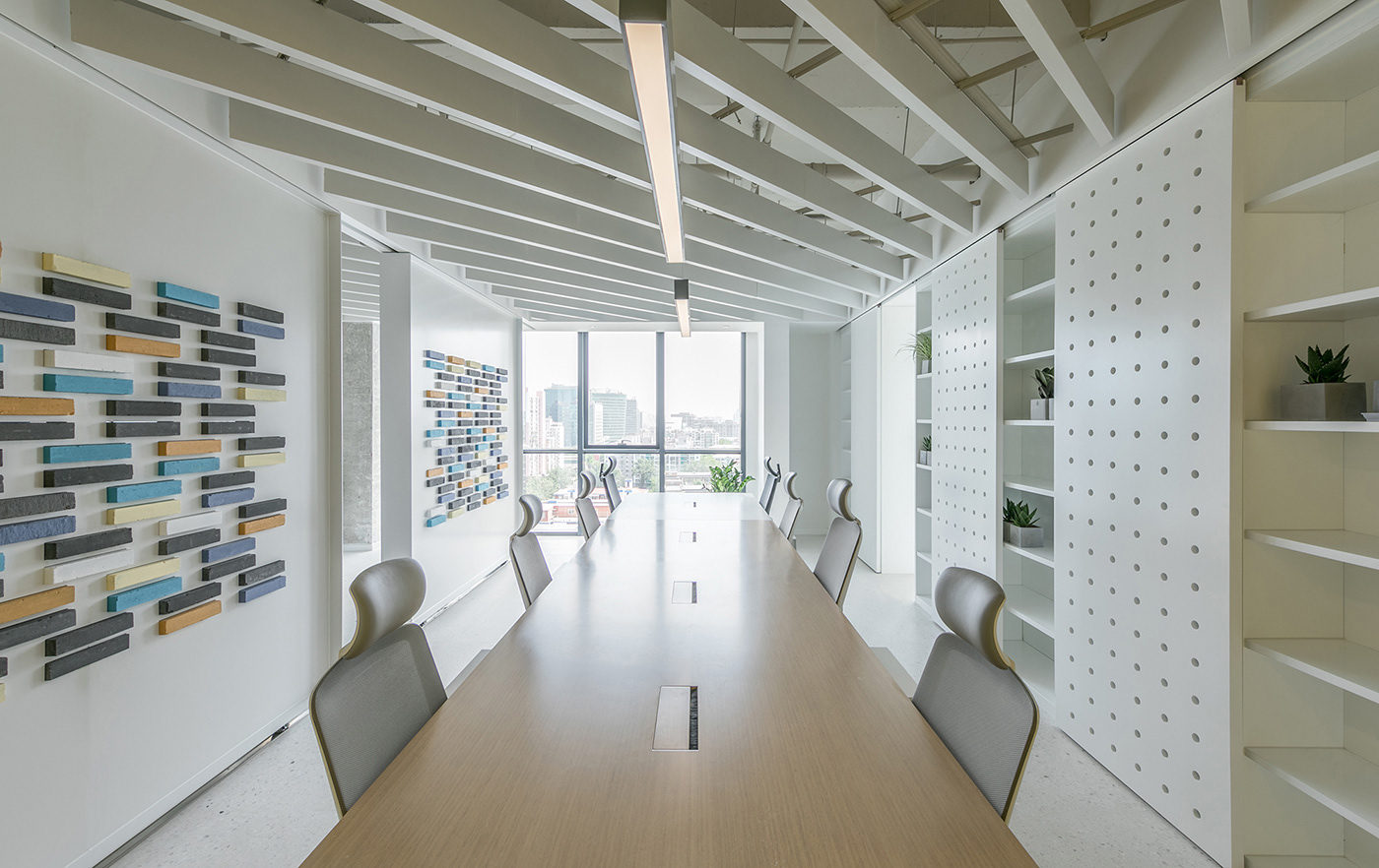 ramoprimo, leege, design, interni, ufficio, tavoli da lavoro,
