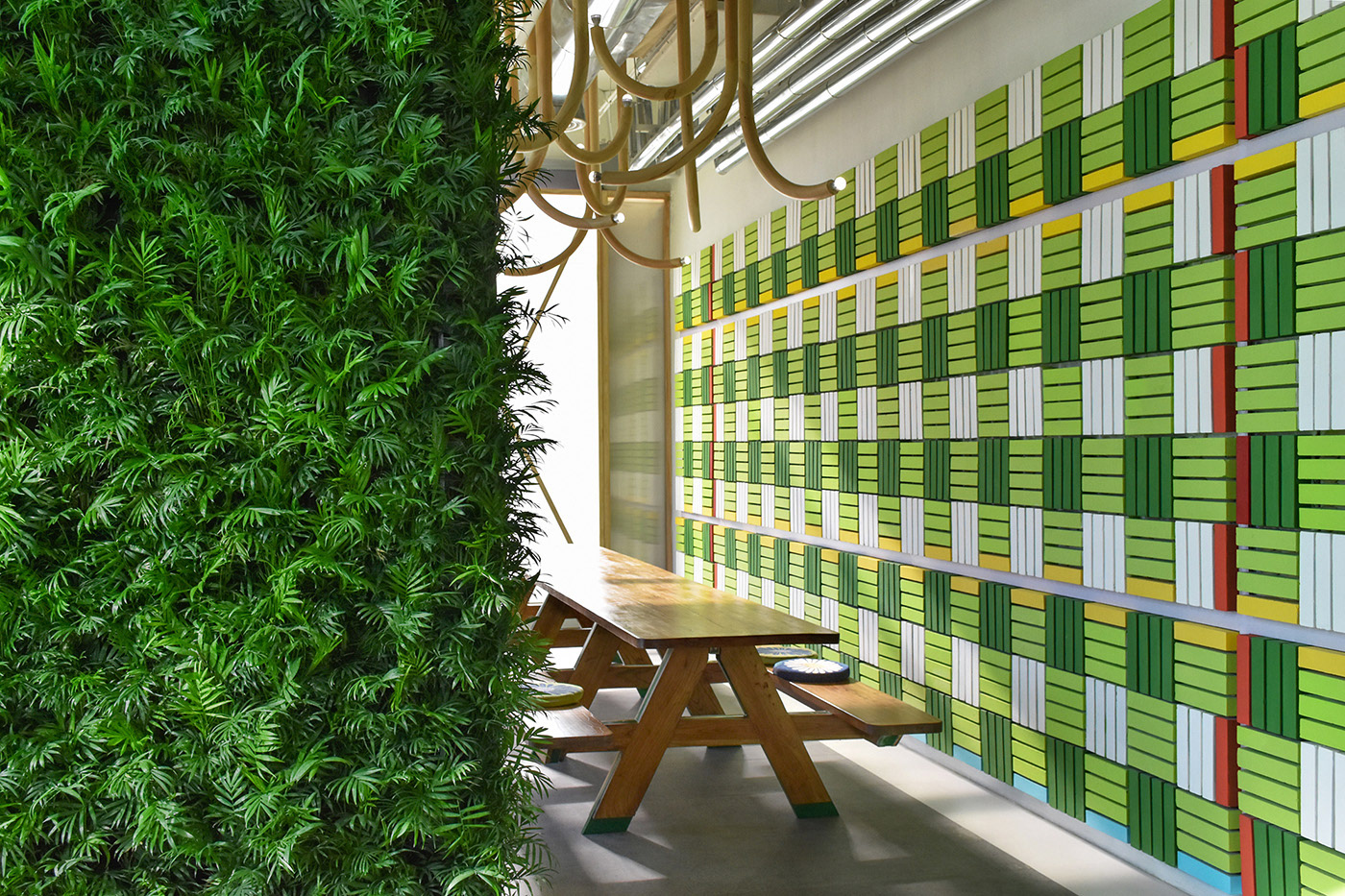 perpendicular, wood, interior design, pic-nic, benches,