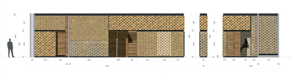 rendering ramoprimo brick walls section