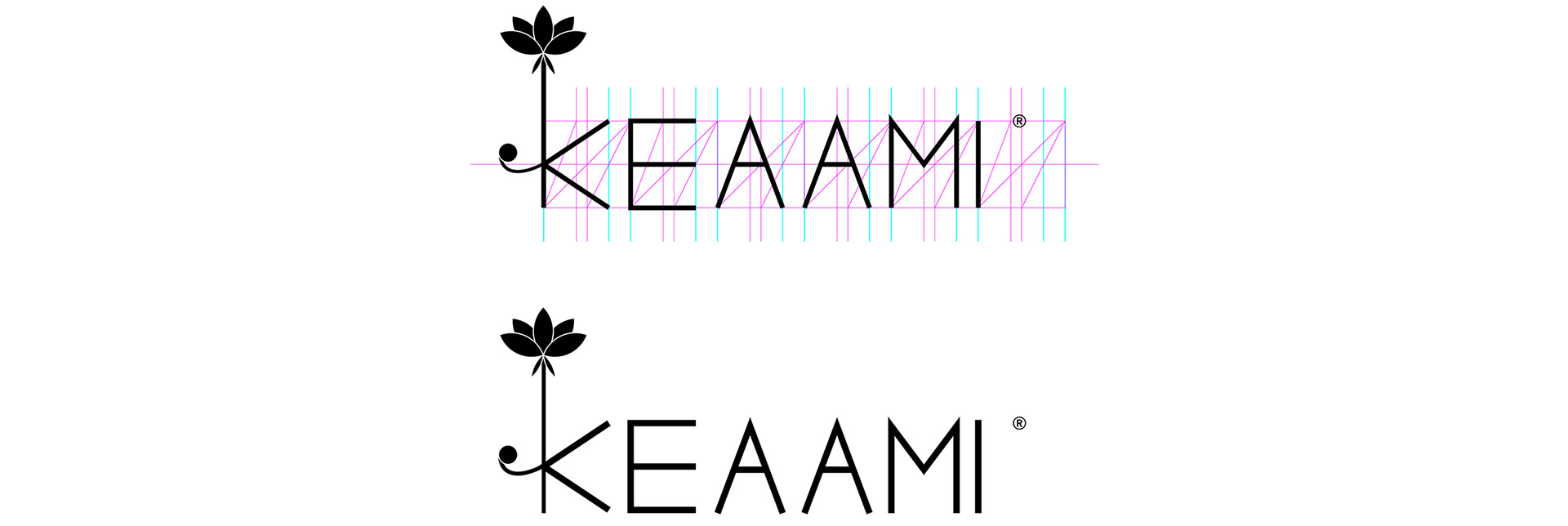 keaami, logo, thai restaurant, ramoprimo, interior design,