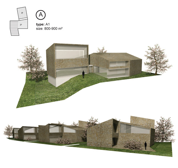 villas, masterplan, project, drawings, ramoprimo,
