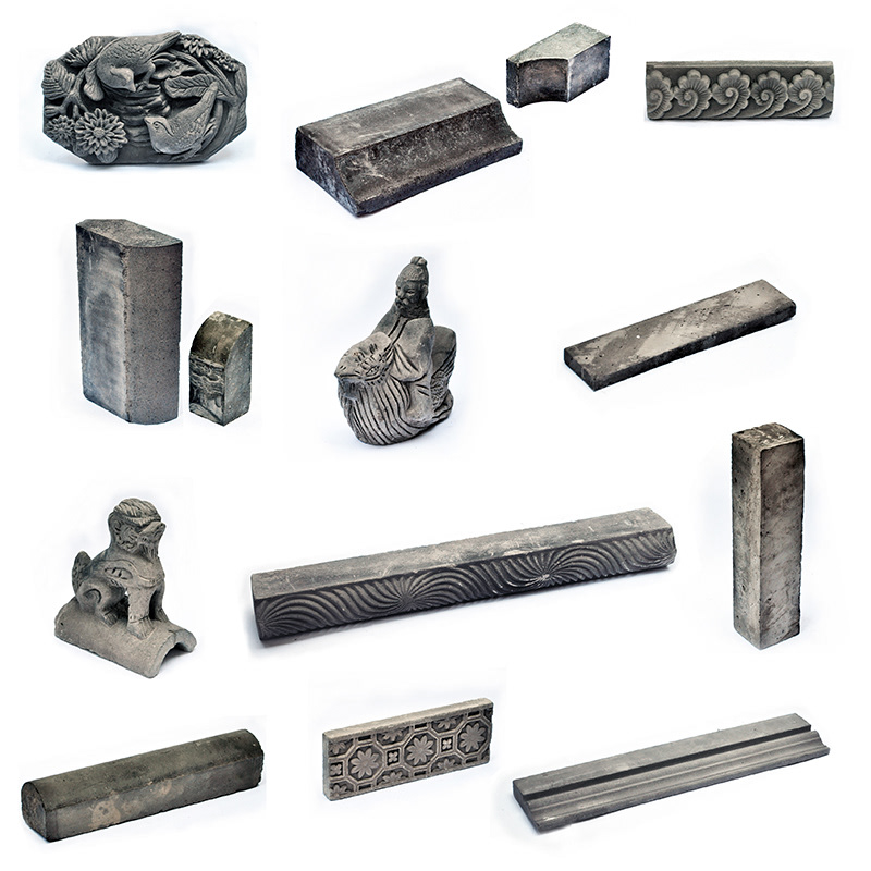 clay, decoration, hutong, bricks, different size, ramoprimo,
