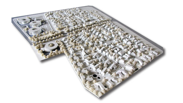 masterplan, public space, green environment, villas,