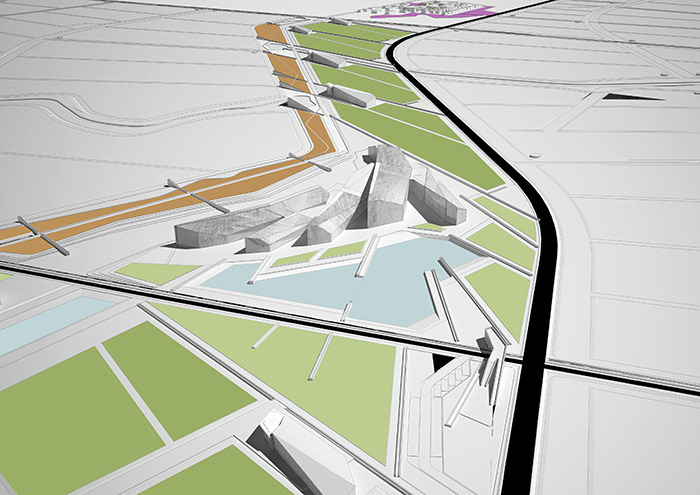 parco ecologico, corridoi naturali, ramoprimo, design, progetto, disegno,