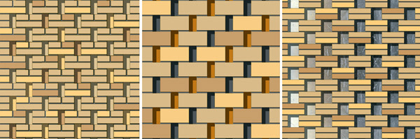 rendering, ramoprimo, brick, walls, section,