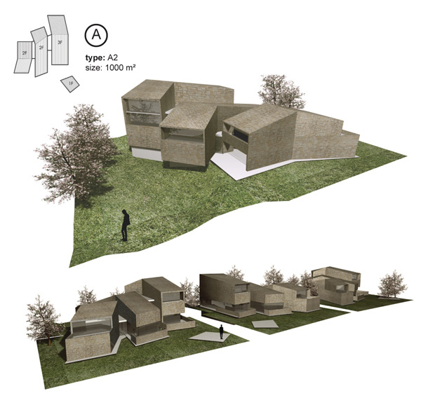 villas, masterplan, project, drawings, ramoprimo,