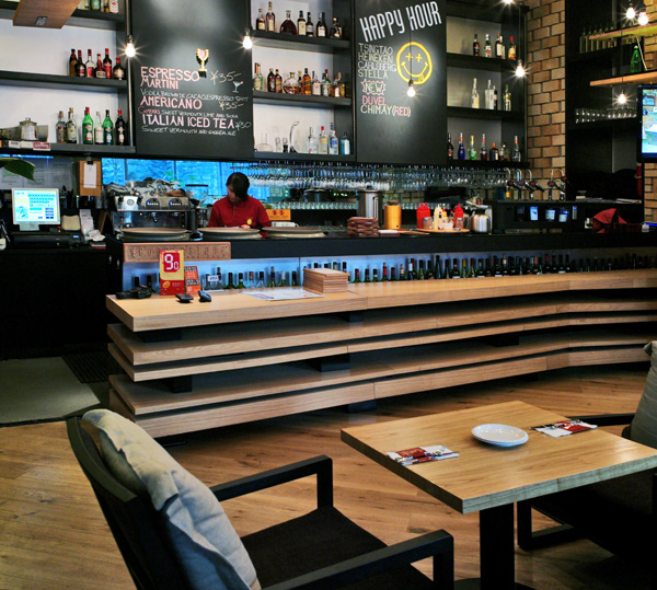 cornerstone, bar, section, happy hour time, interior design, ramoprimo, wine, drinks ,