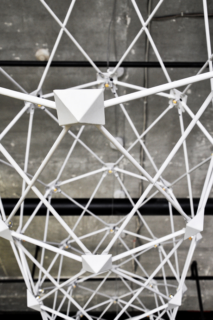 ramoprimo, buona bocca, geometric, chandelier