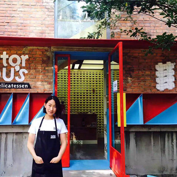 colorful, design, traitor zhou's, restaurant, ramoprimo, 