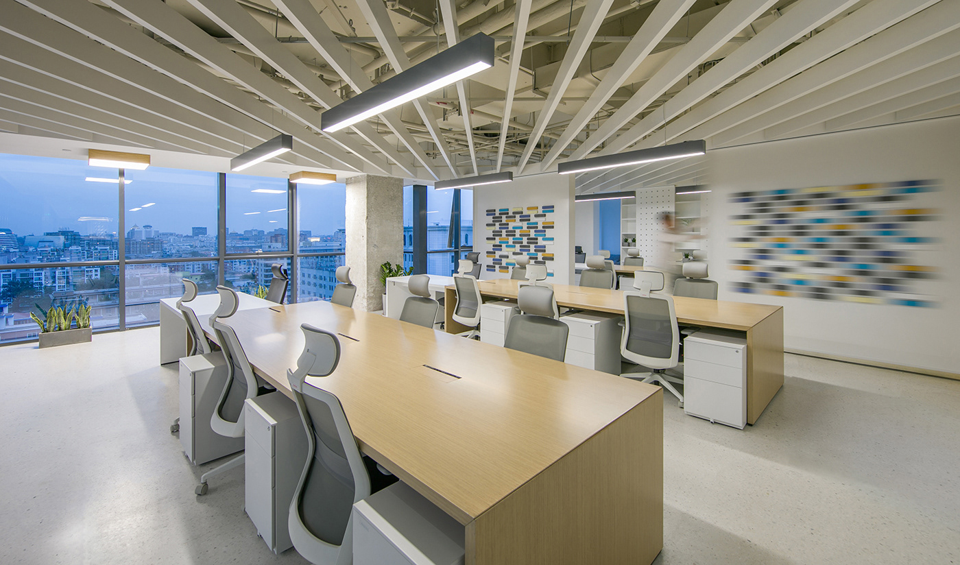 ramoprimo, interior design, share tables, office, leege,