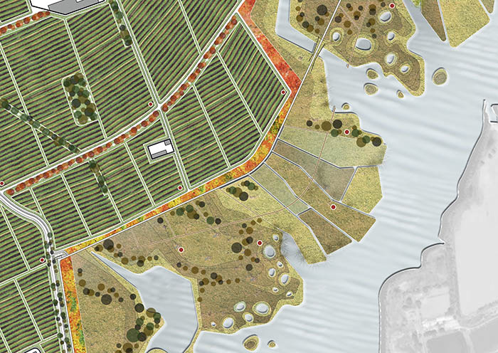 parco ecologico, corridoi naturali, masterplan, ramoprimo,