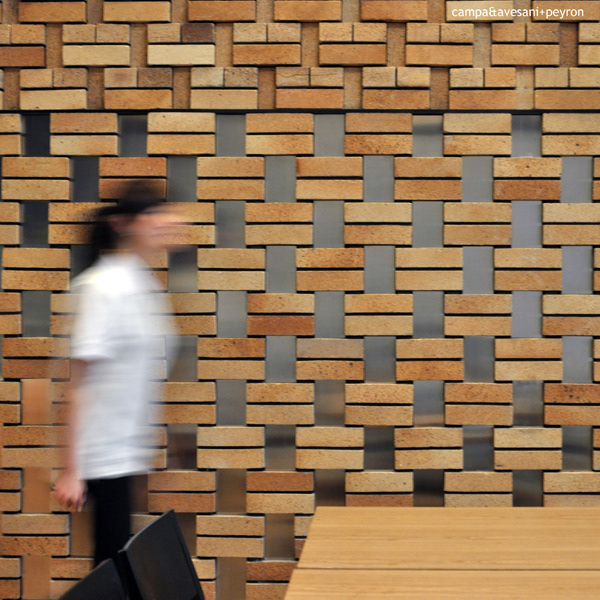 bricks, restaurant, ramoprimo, interior design,