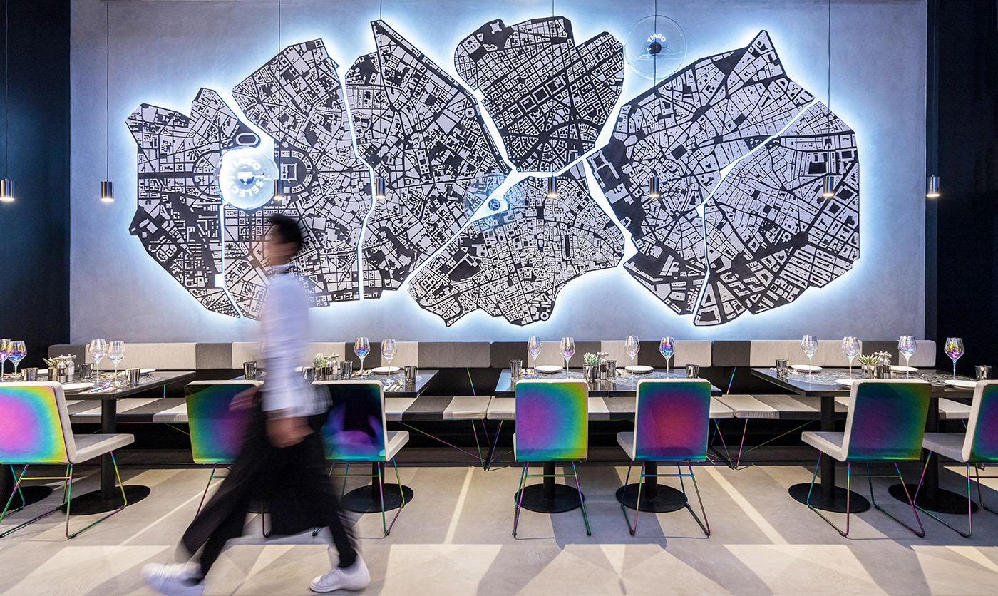 tiago select, ramoprimo, space, design, restaurant,