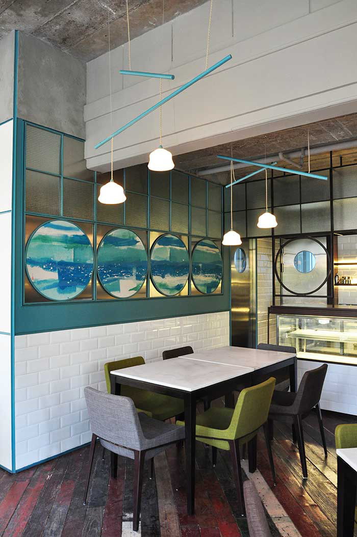 fiume, restaurant, ramoprimo, interior design, crafted, iron, details, vintage,