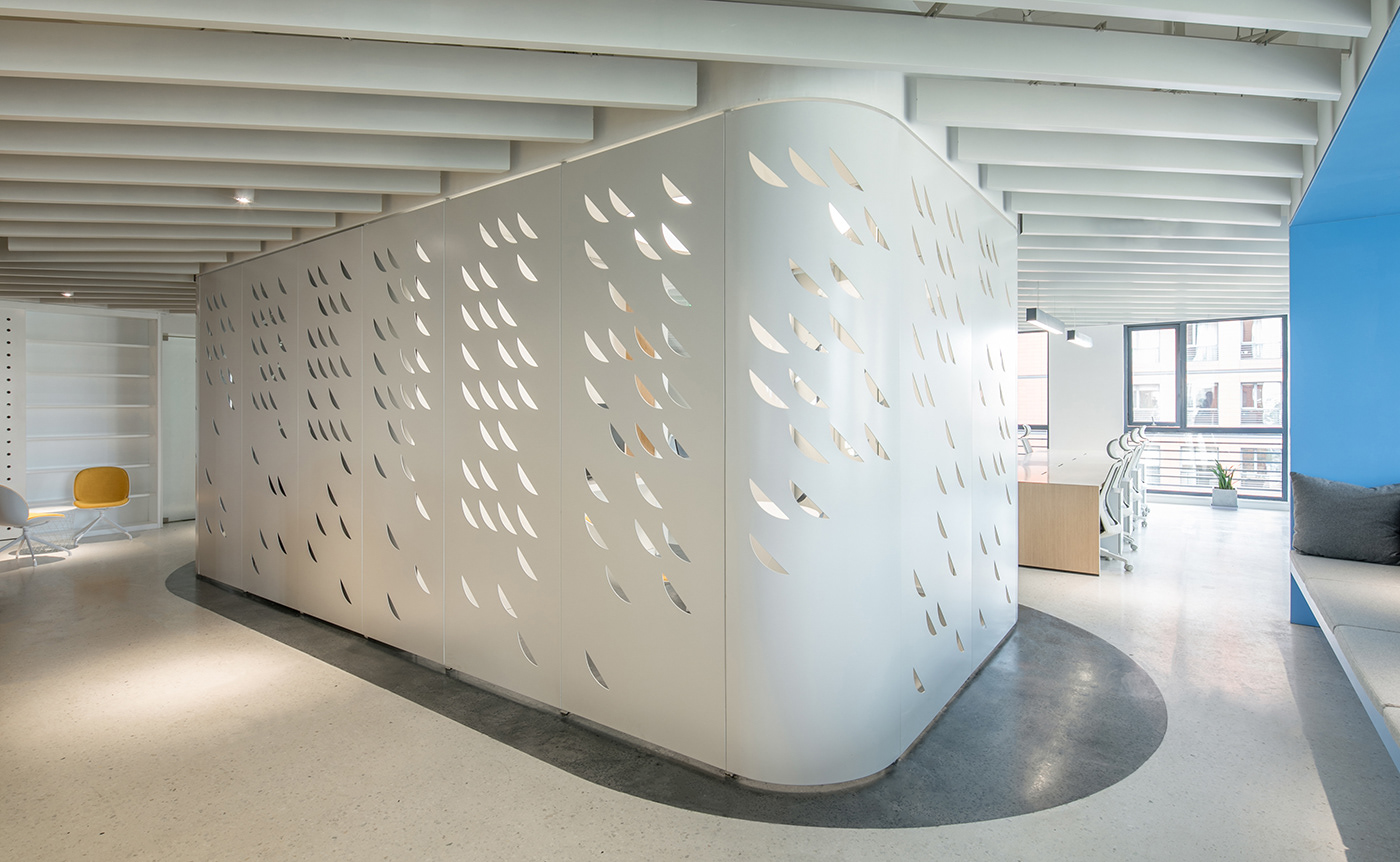 ramoprimo, leege, geometric, walls, interior design, office,