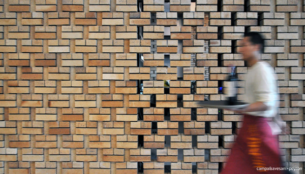 brick, walls, restaurant, interior design, beijing, ramoprimo,