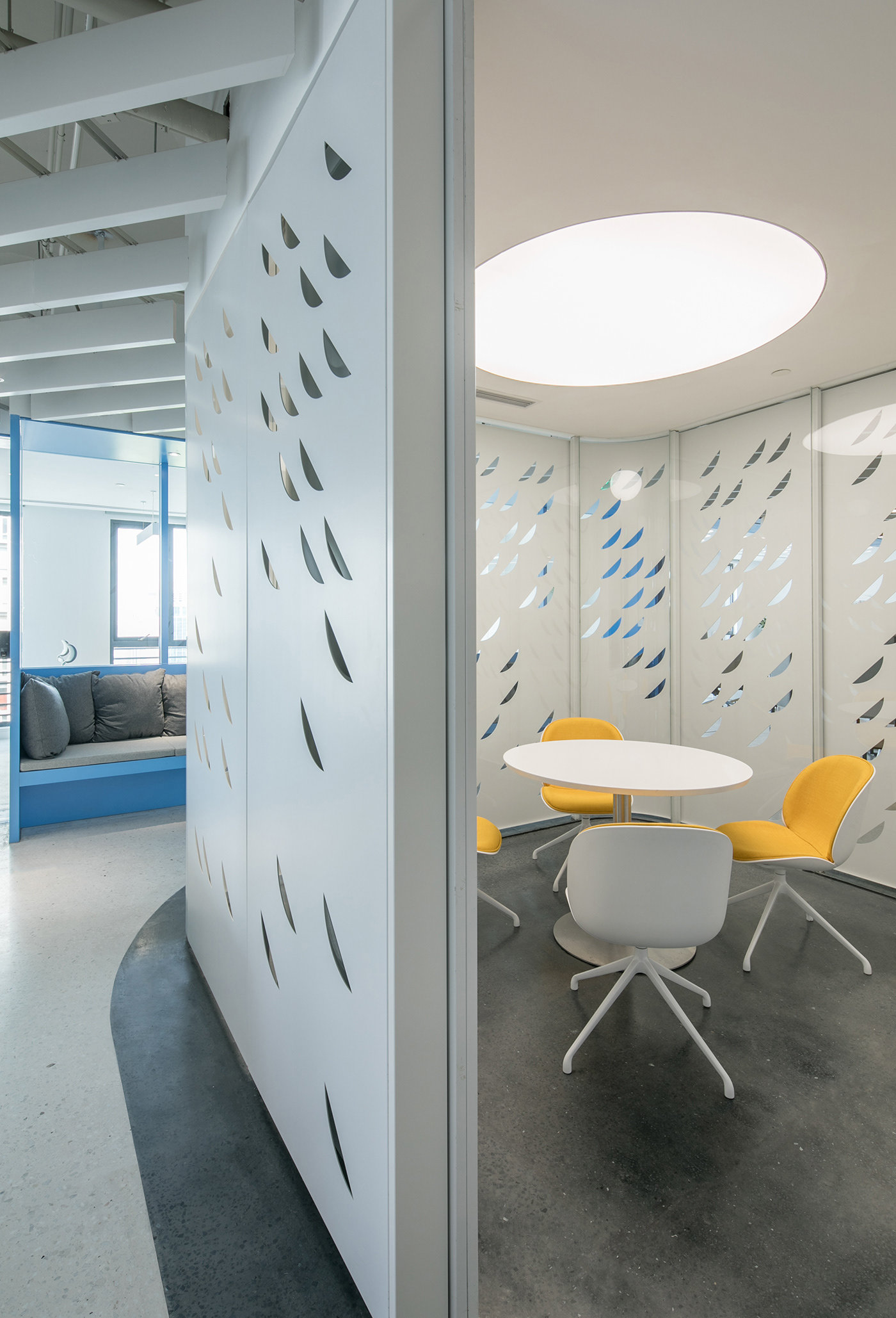 ramoprimo, interior design, office, leege, 办公室,community corners, sliding walls,