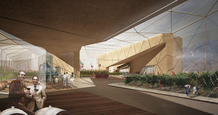 interior design, masterplan, ramoprimo, ecological, park section, project, rendering,