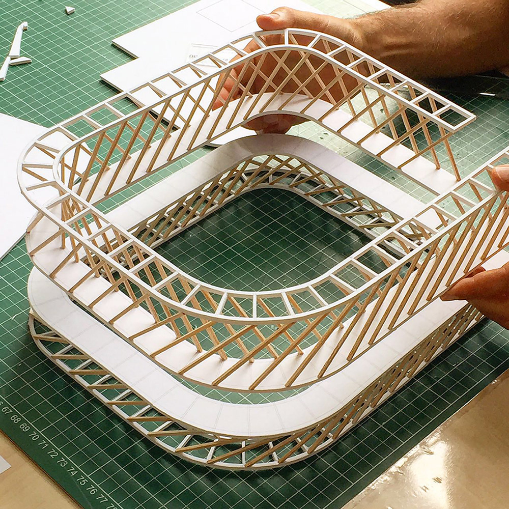 cotton republic, ramoprimo, design, section model,