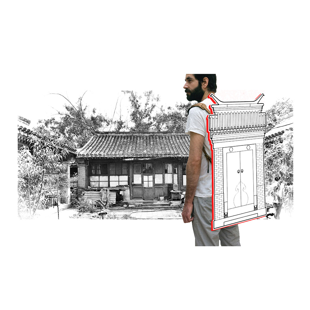 architectural, structure, beijing, house, door, innovative, bag, ramoprimo, art installation,