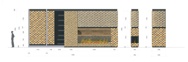 restaurant, rendering, interior design, ramoprimo, project