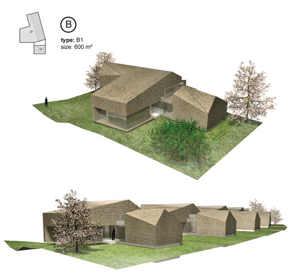 villas, masterplan, project, drawings, ramoprimo,