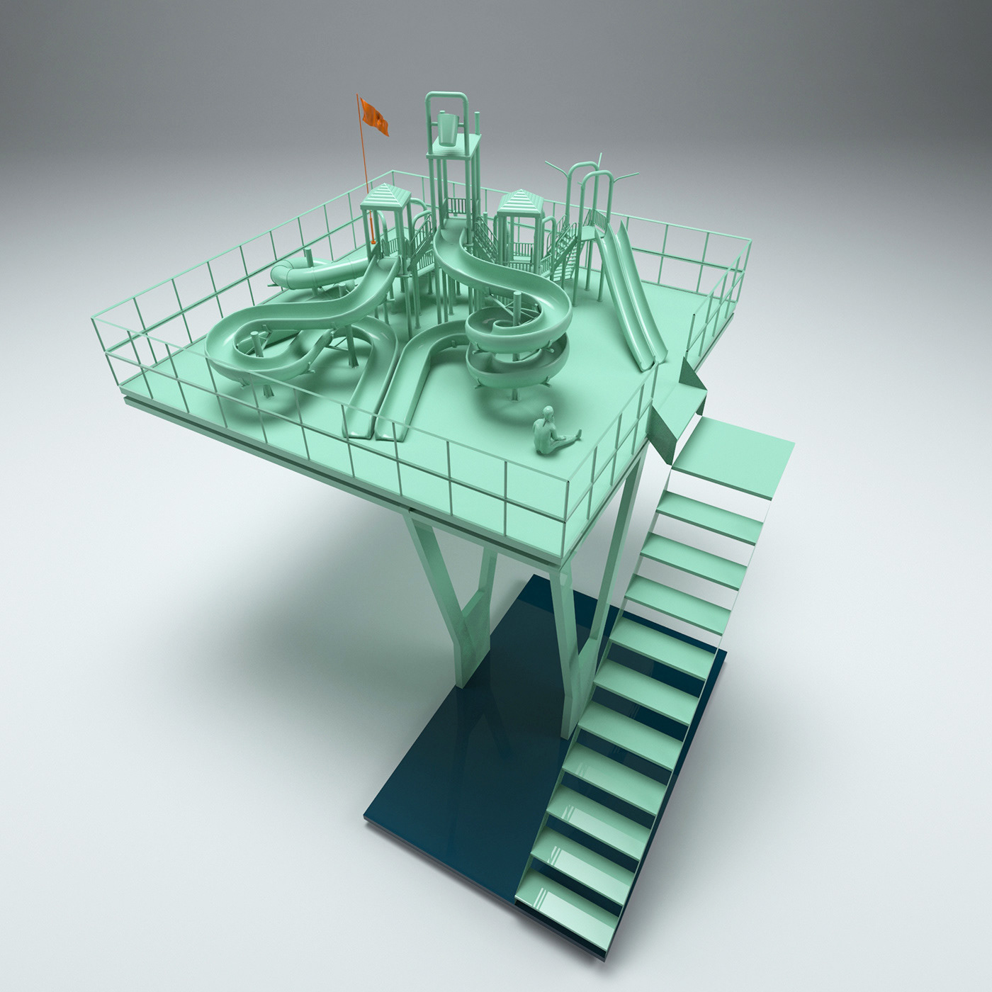 double happiness, ramoprimo, masterplan, urban project, creativity, community, district, playground,
