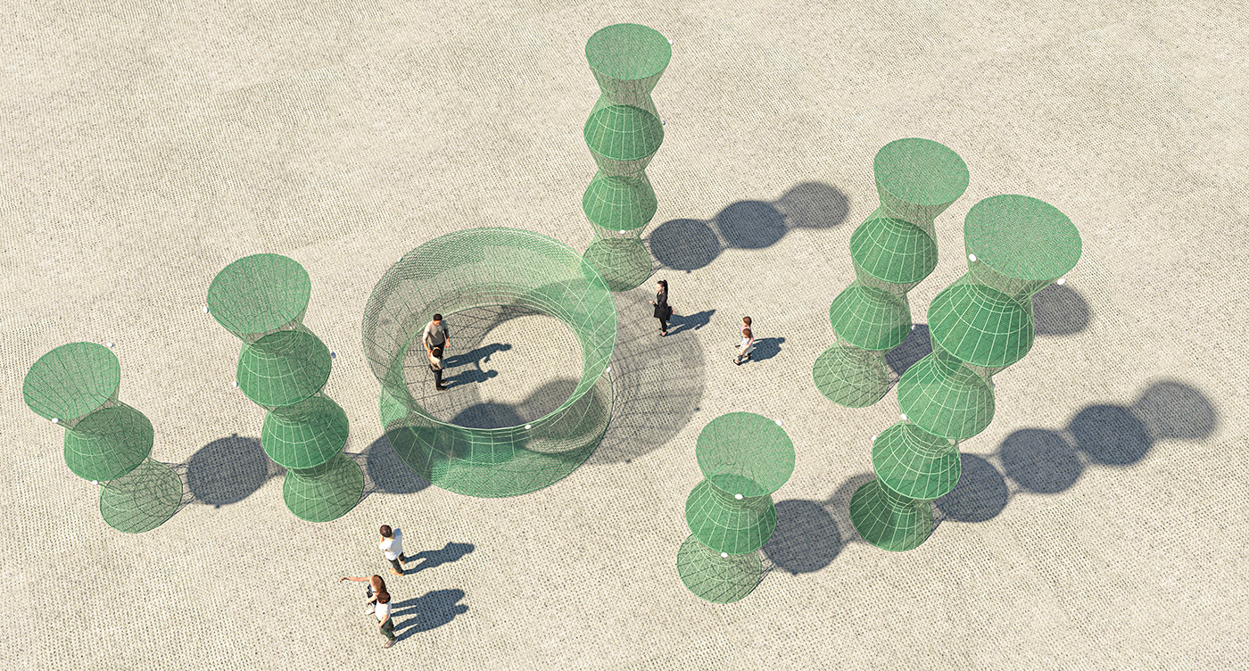 Public Art installation for WWF