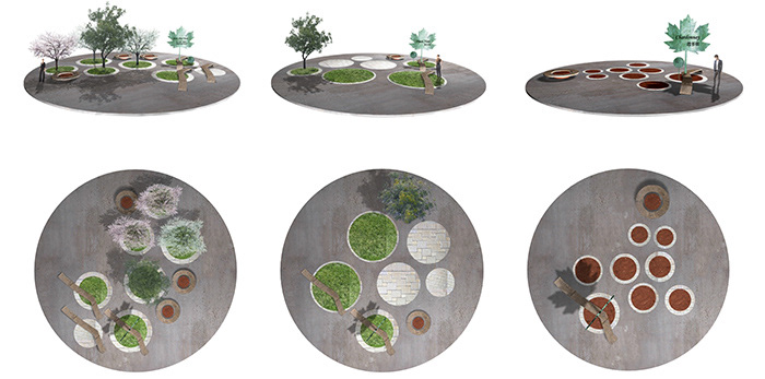 头条, 大葡萄园地毯, 设计, 花园, 自然,