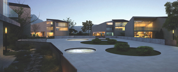 meadow, villas, green environment, ramoprimo,