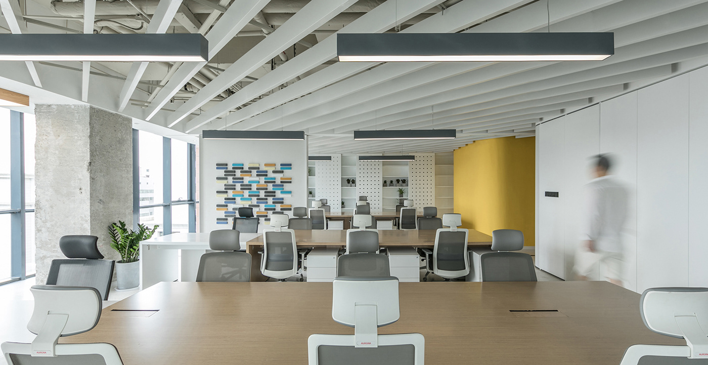 ramoprimo, office, interior design, working tables,