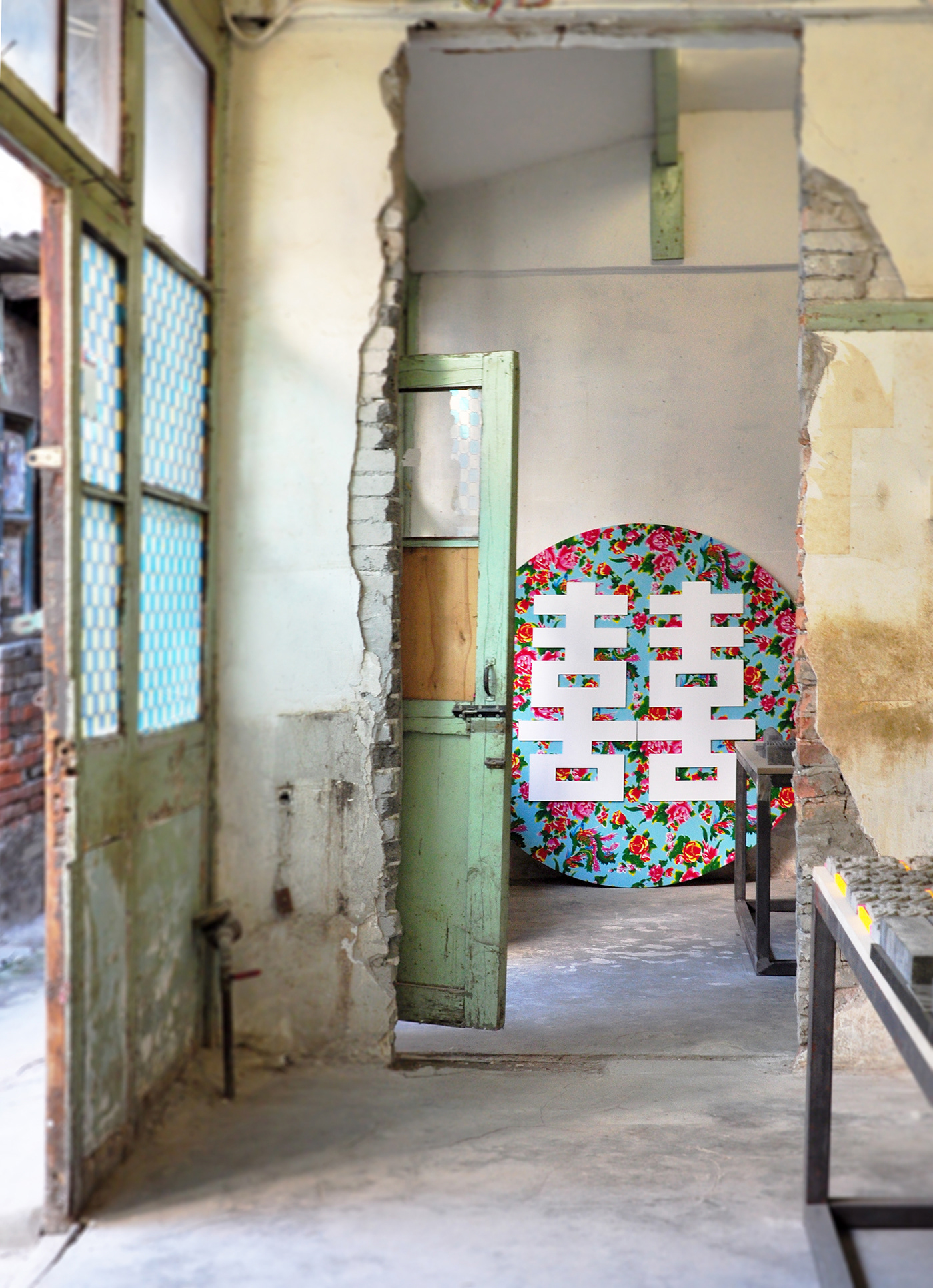 instanthutong, ramoprimo, hutong, decoration, rooftop, urban project,