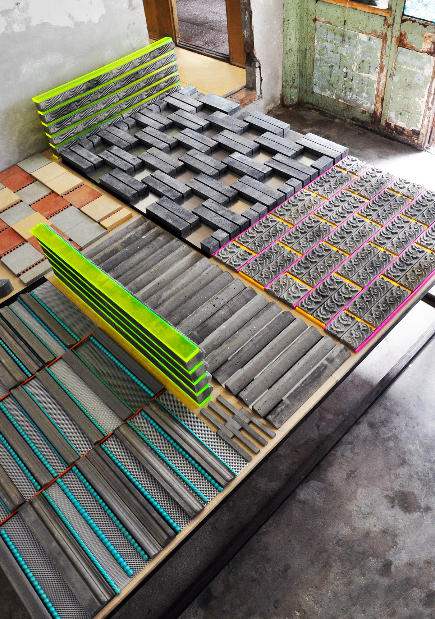 decoration, different, materials, bricks, hutong, ramoprimo, design,