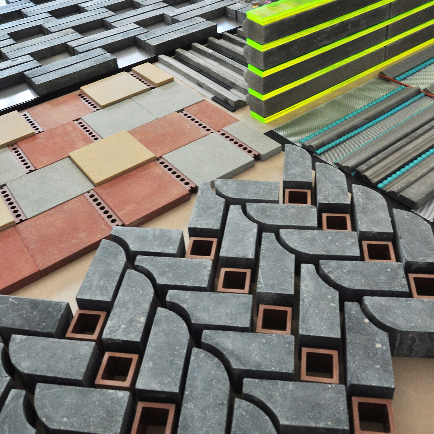 tradition, modernity, instanthutong, brick, plastic material, ramoprimo, design,