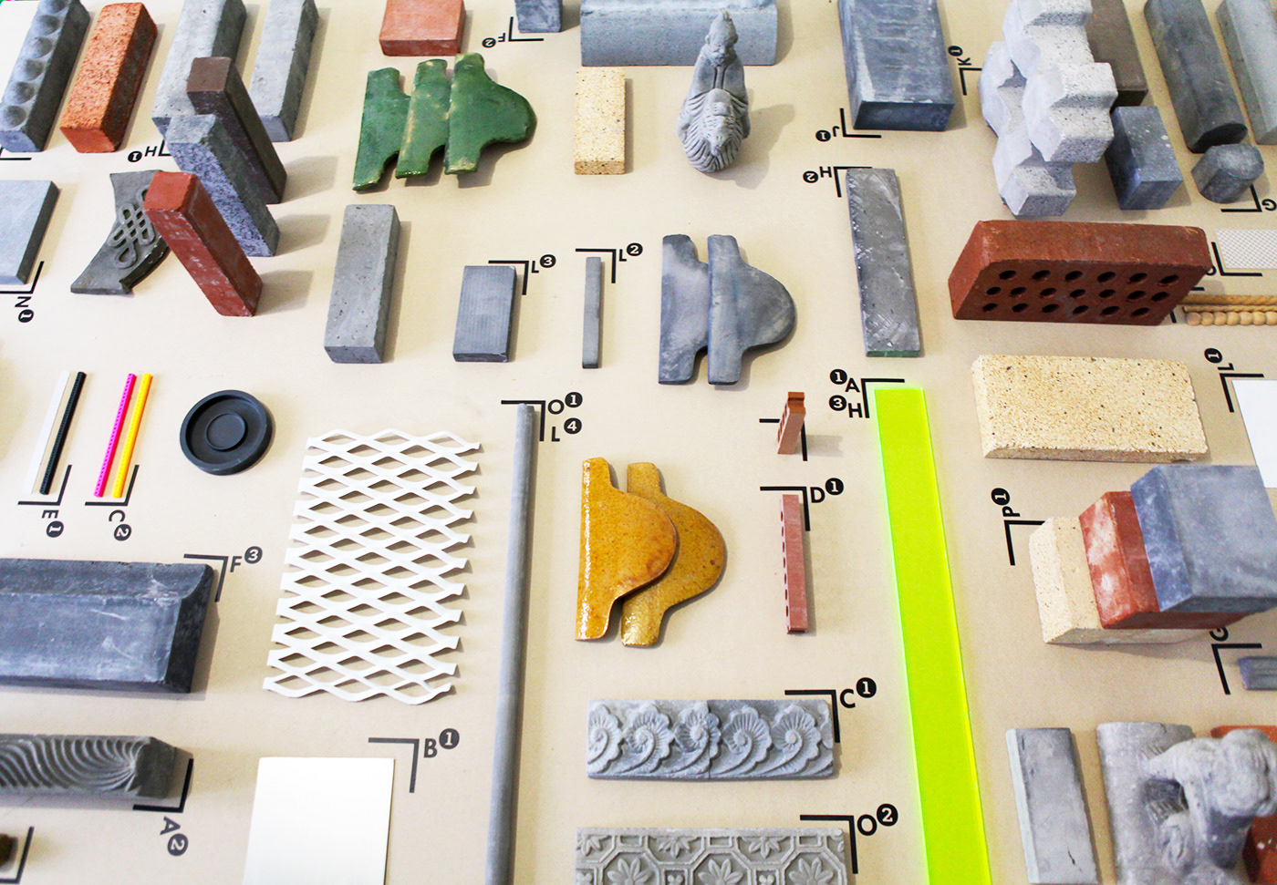 materiale, hutong, pectin, ramoprimo, design, catalogo,