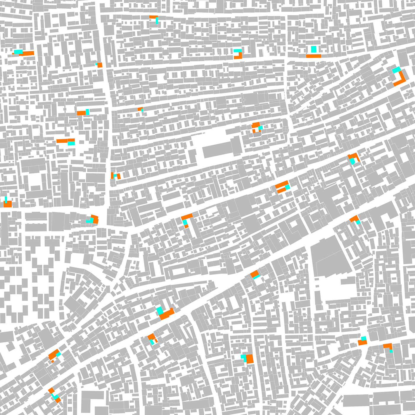 double happiness, urban project, city, district, map, ramoprimo, urban, project,