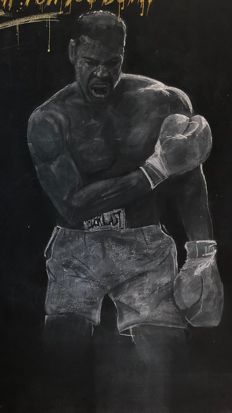Regular Chalk Drawing