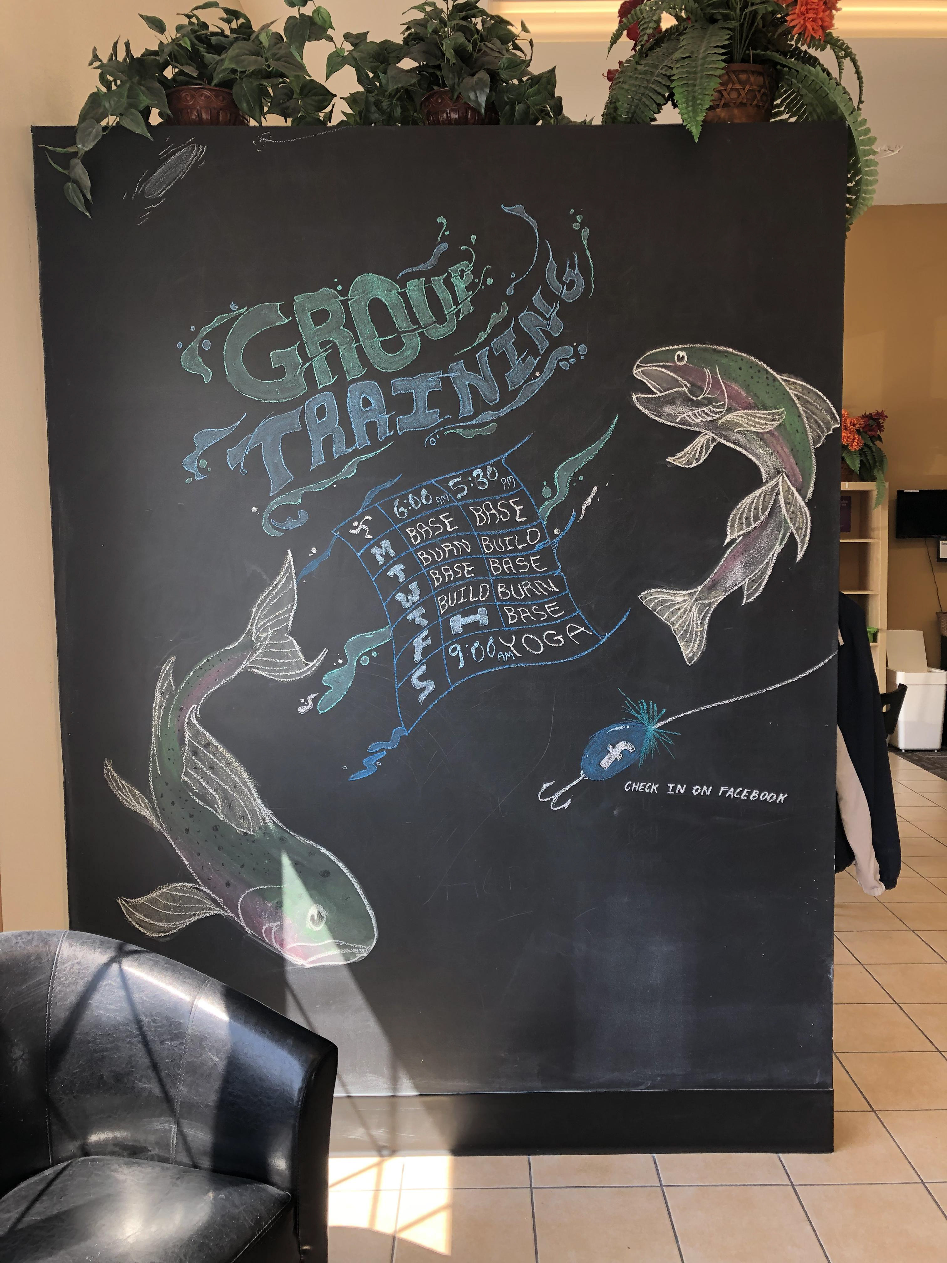 Regular Chalk Drawing