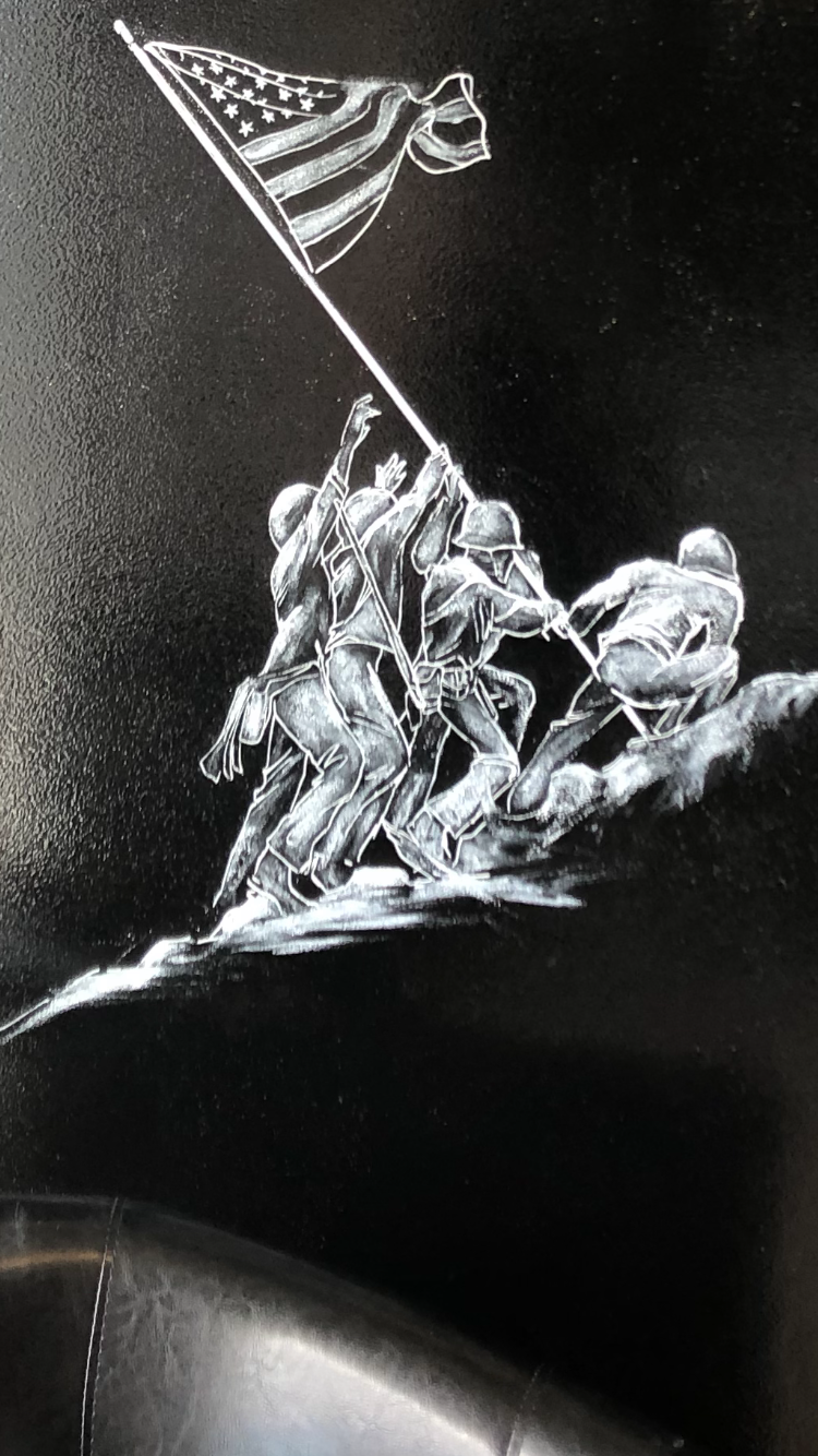 Chalk Marker Drawing