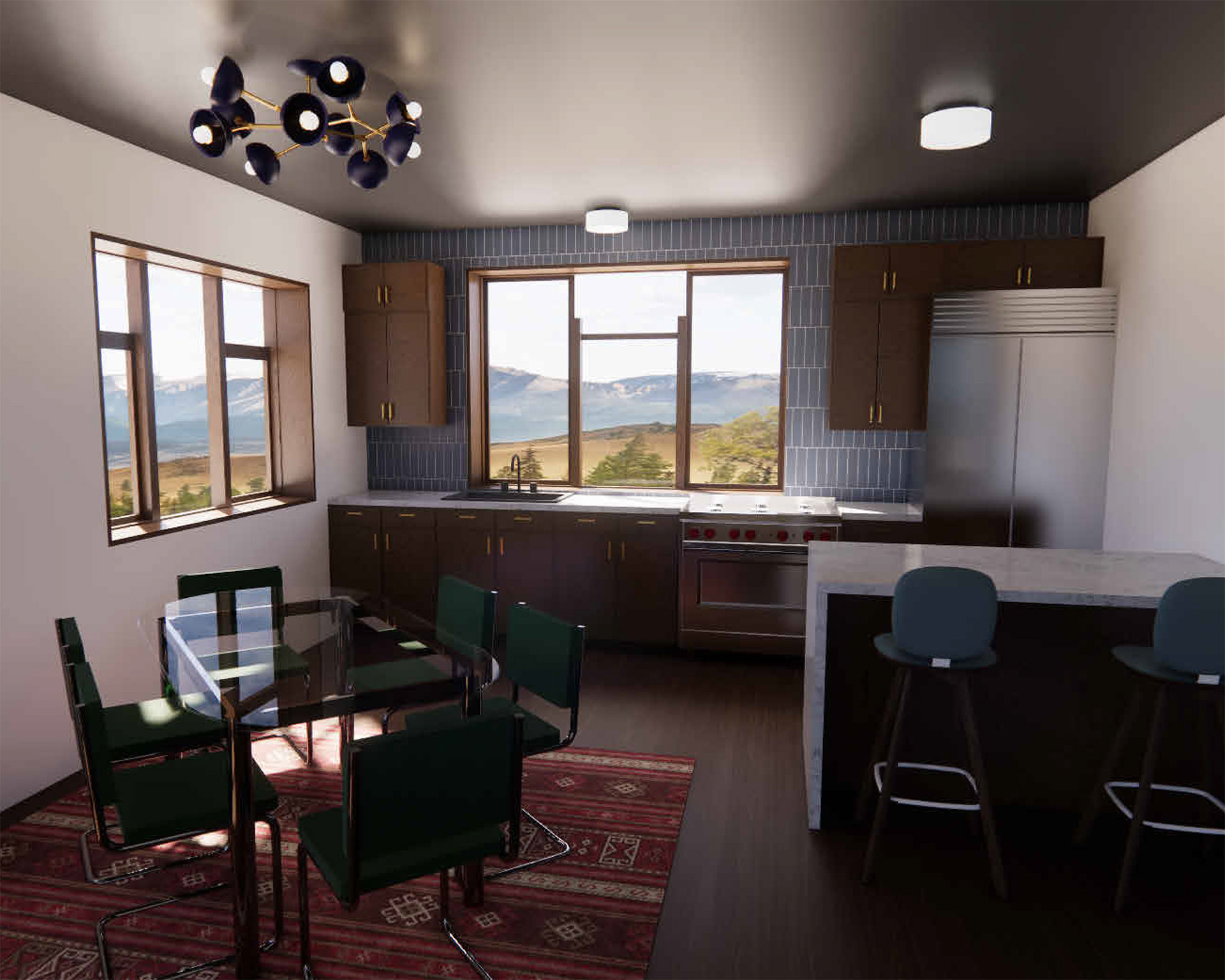 Revit and Enscape Interior Render
