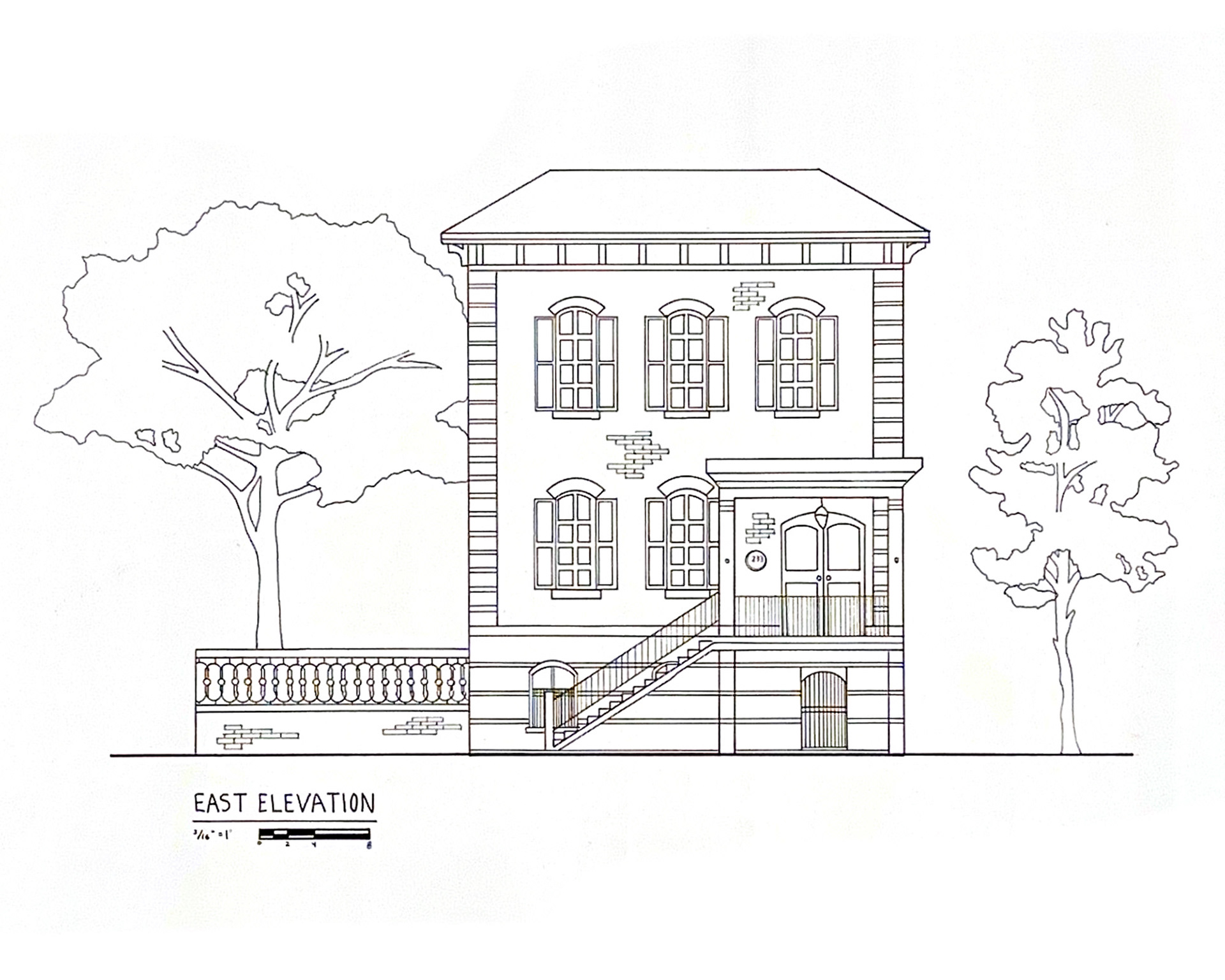 East Elevation